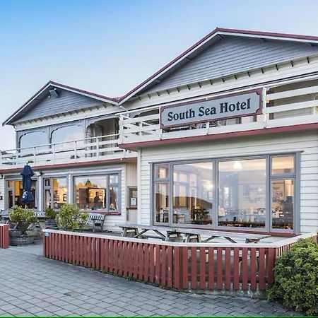 South Sea Hotel - Stewart Island Half-moon Bay Kültér fotó