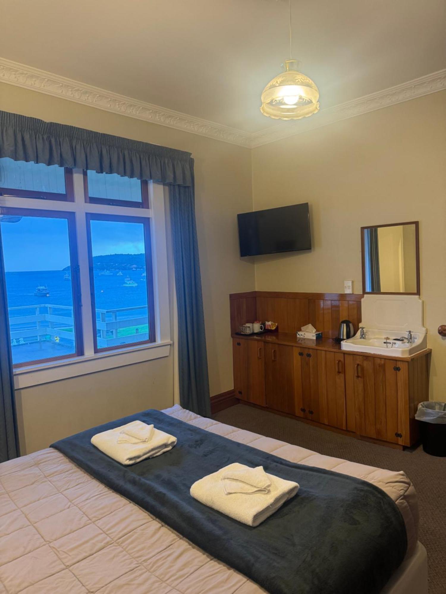 South Sea Hotel - Stewart Island Half-moon Bay Kültér fotó