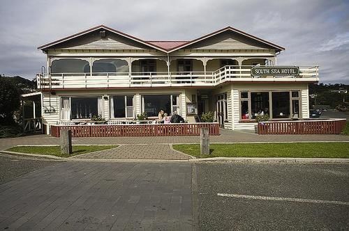 South Sea Hotel - Stewart Island Half-moon Bay Kültér fotó